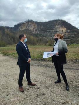 Obisk ministra v TRB